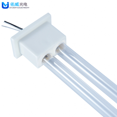 Purificação de odor de luz UVC em forma de U industrial 40 W Amálgama LTC24W/2G11