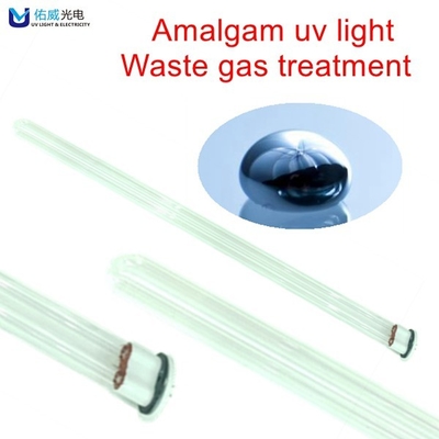 Lâmpada UV de Amálgama Estável 30w Saída de Radiação Forte Oxidante A80U15H
