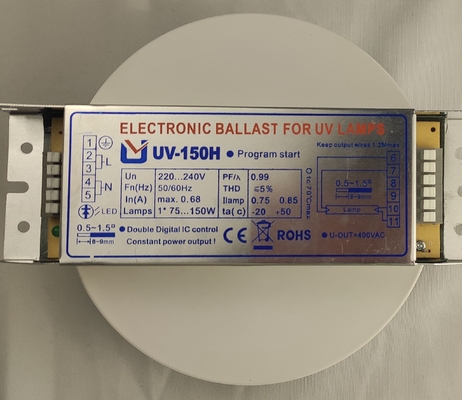reator uvc 150H UV de 220V 150W para o reator de apoio da lâmpada de U810 Z1554