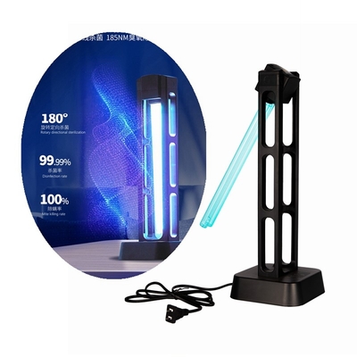 Lâmpada de intensidade de luz Uvc forte 185 nm ajustável 40 W para hospital doméstico