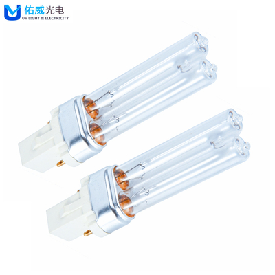 LTC9W/G23/2G7 H dão forma à desinfecção pequena do espaço da luz UVC do tubo