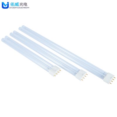 2G11 Cabeçote H Tipo Uvc Light 18w-55w Armários de desinfecção 18w