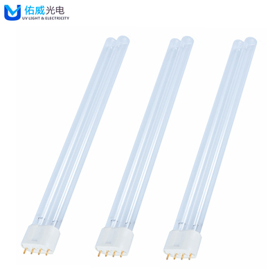2G11 Cabeçote H Tipo Uvc Light 18w-55w Armários de desinfecção 18w