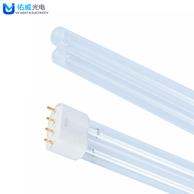 2G11 Cabeçote H Tipo Uvc Light 18w-55w Armários de desinfecção 18w
