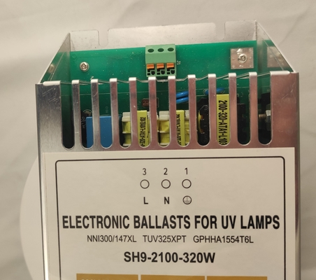 320W que escurece o reator eletrônico para o reator germicida da lâmpada do amálgama dobro