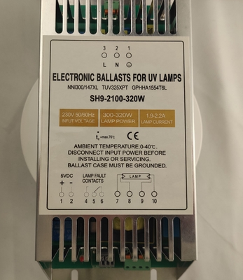 320W que escurece o reator eletrônico para o reator germicida da lâmpada do amálgama dobro