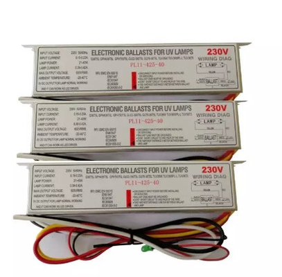 reator eletrônico da lâmpada UV de 230V 40W para germicida