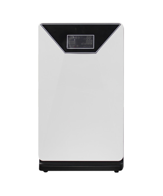 120W uvc prendeu a máquina branca da purificação do ar de líquido de limpeza do refrogerador de ar do hepa