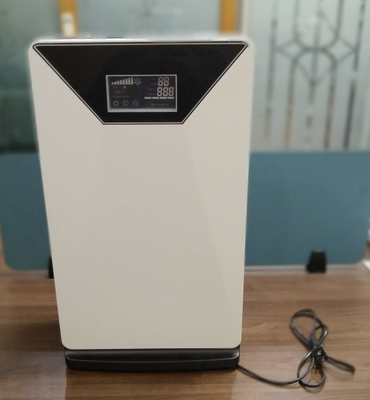 120W uvc prendeu a máquina branca da purificação do ar de líquido de limpeza do refrogerador de ar do hepa
