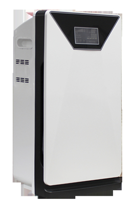 120W uvc prendeu a máquina branca da purificação do ar de líquido de limpeza do refrogerador de ar do hepa