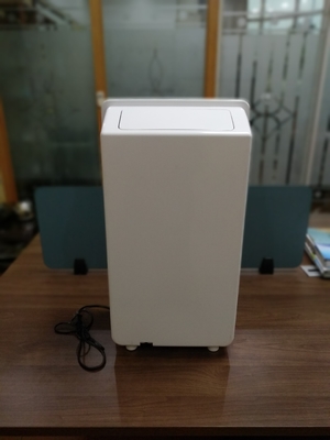120W uvc prendeu a máquina branca da purificação do ar de líquido de limpeza do refrogerador de ar do hepa