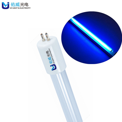 da lâmpada UVC da desinfecção do lado do dobro 8w esterilizador 254nm leve UV reto