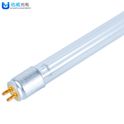 da lâmpada UVC da desinfecção do lado do dobro 8w esterilizador 254nm leve UV reto