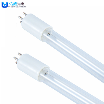 Ampola ultravioleta 40w da desinfecção clara UVC plástica das bactérias da lâmpada de G10Q