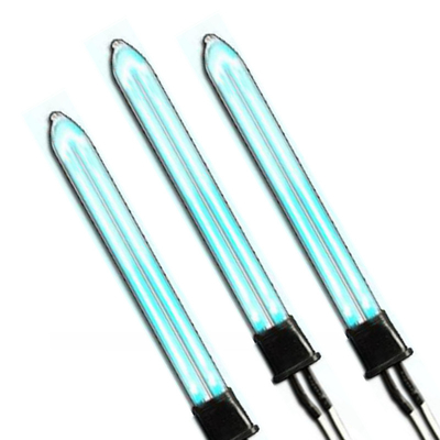 Tubo leve UVC germicida frio UV personalizado do bulbo 254nm do cátodo 3w
