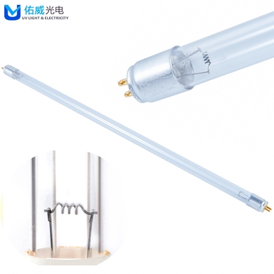 O diodo emissor de luz UV dobro do lado T5 ilumina o tubo da esterilização do bulbo da desinfecção em linha reta