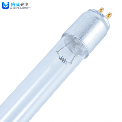 O diodo emissor de luz UV dobro do lado T5 ilumina o tubo da esterilização do bulbo da desinfecção em linha reta