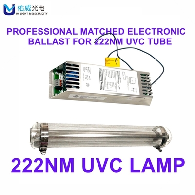 comprimento claro UVC distante de 70w 222 nanômetro 300mm para a desinfecção do hospital