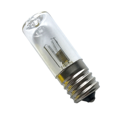 luz UV clara UVC da desinfecção E14 das bactérias do armário do ozônio 4W