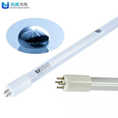 tubos 254nm leves UV