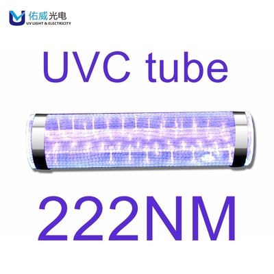 Em linha reta lâmpada germicida UV leve ultravioleta de 222 nanômetro para o aeroporto