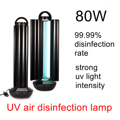 o ozônio grande O3 185nm da sala do esterilizador UV da desinfecção 80w remove o odor
