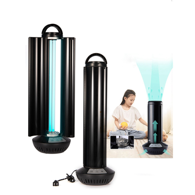 o ozônio grande O3 185nm da sala do esterilizador UV da desinfecção 80w remove o odor