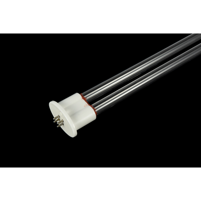 Tubos UVC tipo U Lâmpada de amálgama para purificação de odor fumaça de cozinha 300 W