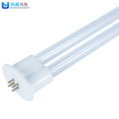 Tubos UVC tipo U Lâmpada de amálgama para purificação de odor fumaça de cozinha 300 W