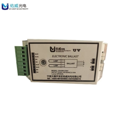 Lâmpada UV 230v 2 peças Balastro eletrônico branco 45w balastros especiais