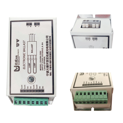 Lâmpada UV 230v 2 peças Balastro eletrônico branco 45w balastros especiais