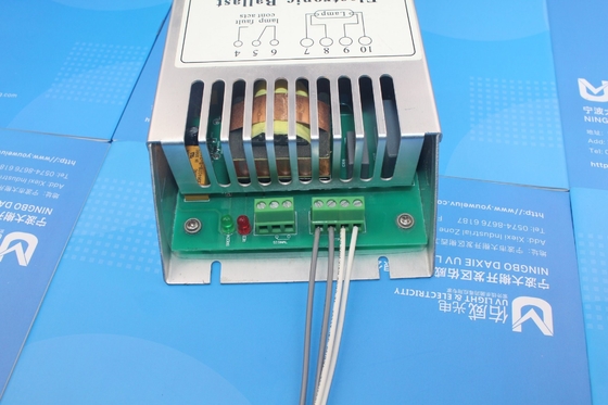 Reator de luz elétrica de alta potência 320 W 240 V Reator de grande potência Lâmpada UVC