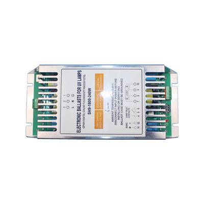 Reator eletrônico da lâmpada UV a rendimento elevado