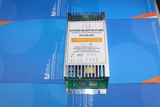 Reator eletrônico da lâmpada UV a rendimento elevado