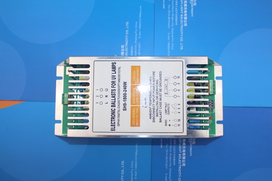 Reator eletrônico da lâmpada UV a rendimento elevado