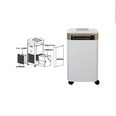 lâmpada ultravioleta de quartzo esterilizador/200w UVC do purificador do ar 254nm