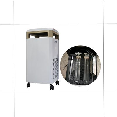 lâmpada ultravioleta de quartzo esterilizador/200w UVC do purificador do ar 254nm