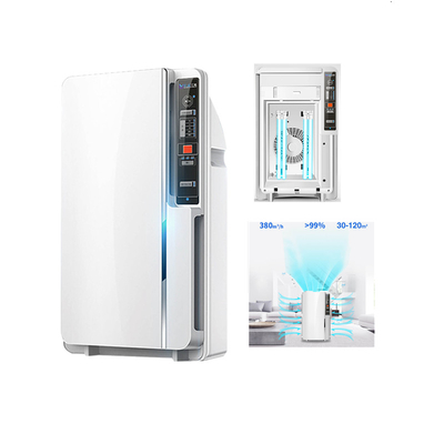 do ar UVC UV do purificador da desinfecção do ar do poder superior 120w máquina germicida