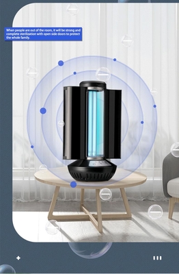 luz UVC germicida da esterilização do poder superior da desinfecção do purificador de ar 70w