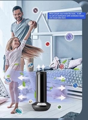 luz UVC germicida da esterilização do poder superior da desinfecção do purificador de ar 70w