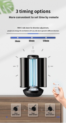 luz UVC germicida da esterilização do poder superior da desinfecção do purificador de ar 70w