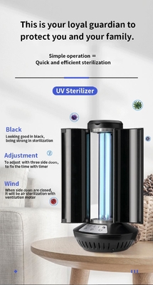 luz UVC germicida da esterilização do poder superior da desinfecção do purificador de ar 70w