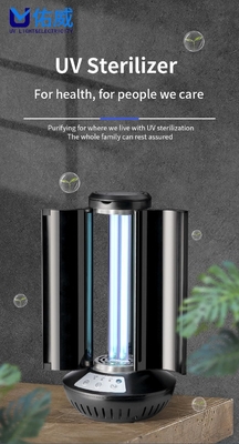luz UVC germicida da esterilização do poder superior da desinfecção do purificador de ar 70w