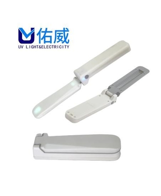 Vara UV leve UV do esterilizador da lâmpada do Sanitizer Handheld dobrável da desinfecção