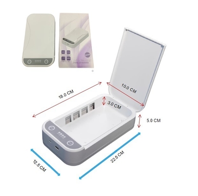 Líquido de limpeza profundo do saco da caixa da esterilização da desinfecção do telefone celular ultrassônico UV
