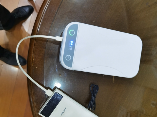 Líquido de limpeza profundo do saco da caixa da esterilização da desinfecção do telefone celular ultrassônico UV