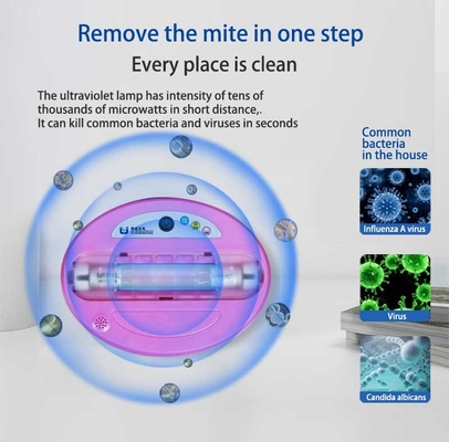 Sanitizer UV médico ultravioleta da lâmpada 6w 253.7nm da esterilização de quartzo