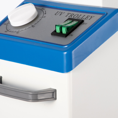 do trole UV da desinfecção do ar 30w veículo médico leve UVC do Sanitizer