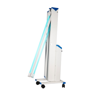 do trole UV da desinfecção do ar 30w veículo médico leve UVC do Sanitizer