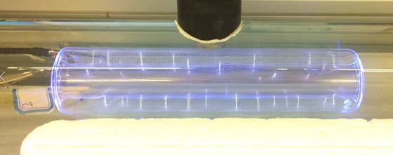 70W lâmpada germicida da máquina da desinfecção do Excimer 222nm automática
